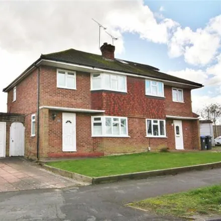 Image 1 - Hermitage Woods Crescent, Knaphill, GU21 8UE, United Kingdom - Duplex for sale