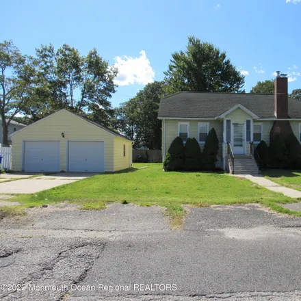 Buy this 2 bed house on 157 Baywood Boulevard in Brick Township, NJ 08723