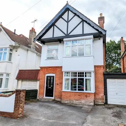 Buy this 4 bed house on 120 Parkstone Avenue in Bournemouth, Christchurch and Poole