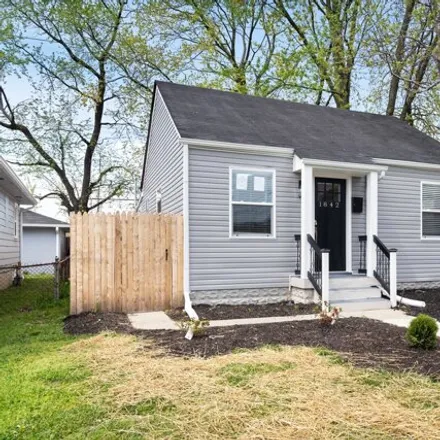 Buy this 3 bed house on 1842 Olive Street in Indianapolis, IN 46203