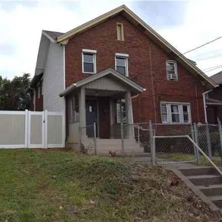 Buy this 3 bed house on 118 West 16th Avenue in Homestead, Allegheny County