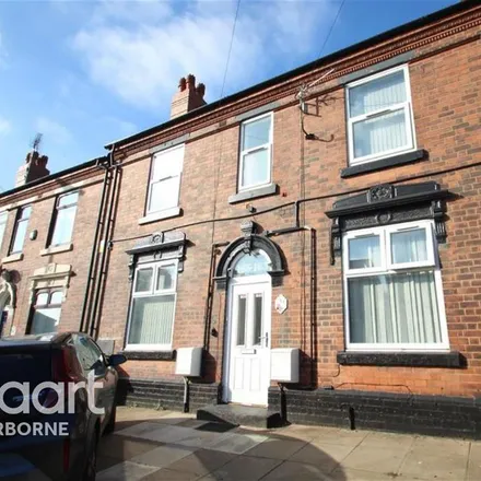 Rent this 4 bed townhouse on Bromford Lane Fish Bar in 173 Bromford Lane, West Bromwich
