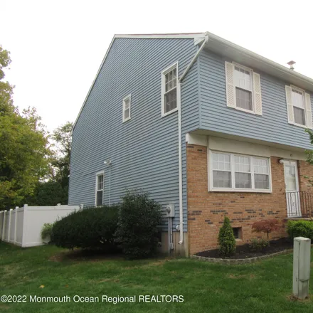 Buy this 3 bed townhouse on 93 Pendleton Place in Old Bridge Township, NJ 08857