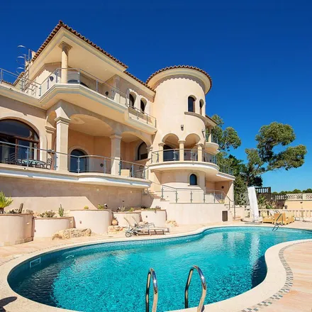 Rent this 7 bed apartment on carrer de les Gavines in Sol de Mallorca, Spain