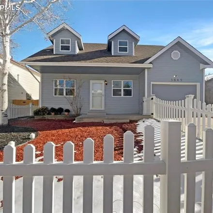 Buy this 3 bed house on 5845 Sanchez Drive in Colorado Springs, CO 80923