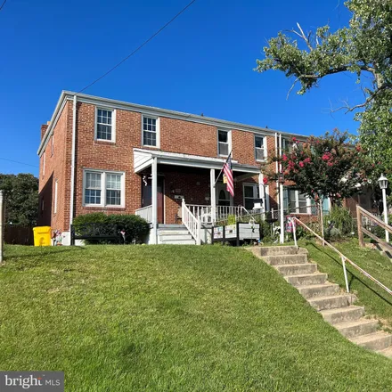 Buy this 3 bed townhouse on 306 Georgia Avenue Northeast in Glen Burnie, MD 21060