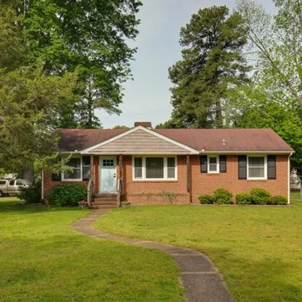 Buy this 3 bed house on 7600 Chamberlayne Avenue in Yellow Tavern, Henrico County