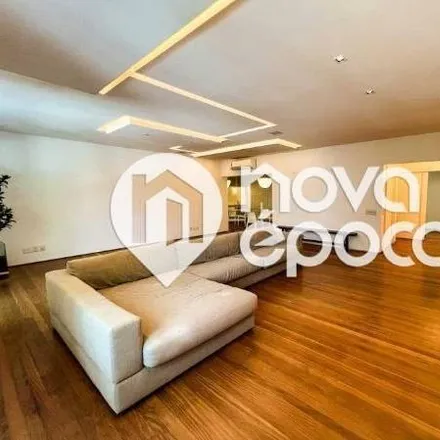 Buy this 4 bed apartment on Rua General Artigas in Leblon, Zona Sul do Rio de Janeiro - RJ