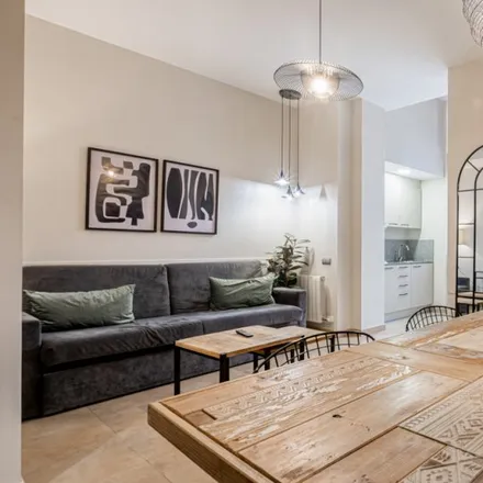 Rent this studio apartment on Carrer d'Antoni de Capmany in 08001 Barcelona, Spain