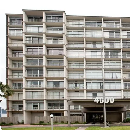 Buy this 2 bed condo on 4600 Ocean Drive in Corpus Christi, TX 78412