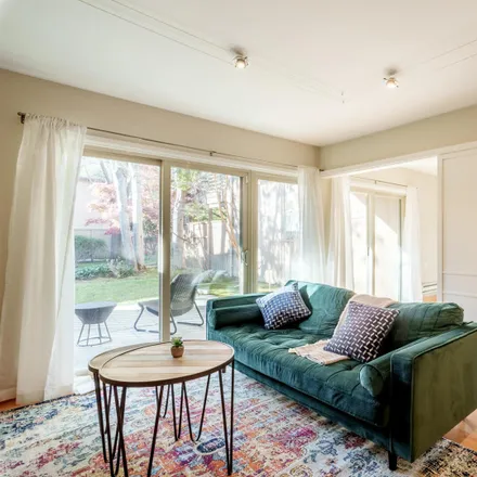 Rent this 1 bed apartment on Webster Wood Apartments in 640 Channing Avenue, Palo Alto