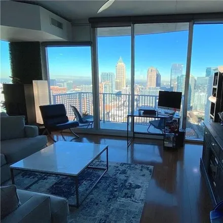 Rent this 1 bed condo on Spire in 860 Peachtree Street Northeast, Atlanta