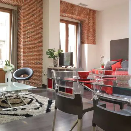 Rent this 1 bed apartment on Hostal Oxum in Calle de Hortaleza, 31