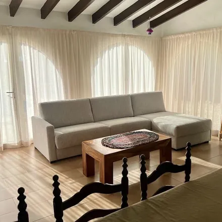 Rent this 3 bed house on carretera de Teulada a Moraira in 03724 Moraira, Spain