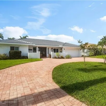 Buy this 3 bed house on 2690 Northeast 3rd Street in Harbor Village, Pompano Beach