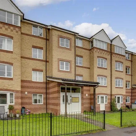 Rent this 1 bed apartment on Peatey Court in Buckinghamshire, HP13 7AZ