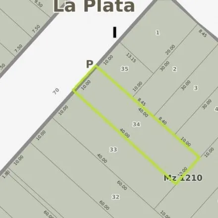 Buy this 3 bed house on Calle 70 1220 in Partido de La Plata, 1900 La Plata