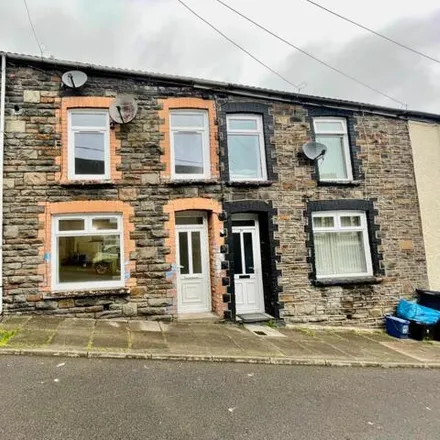 Buy this 2 bed townhouse on Webster Street in Treharris, CF46 5HP