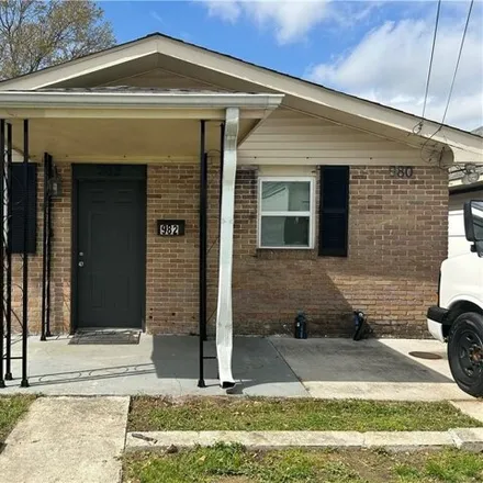 Image 1 - 980 Athania Parkway, Beverly Knoll, Metairie, LA 70001, USA - House for rent