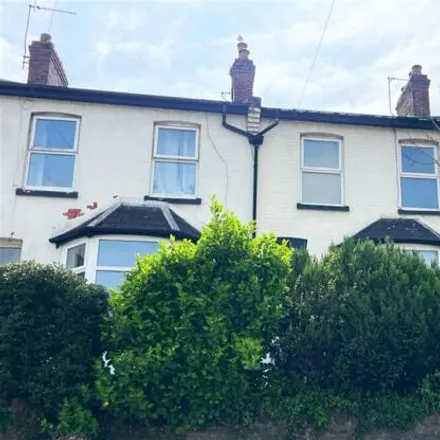 Buy this 3 bed townhouse on Teignmouth Road in Torquay, TQ1 4RP