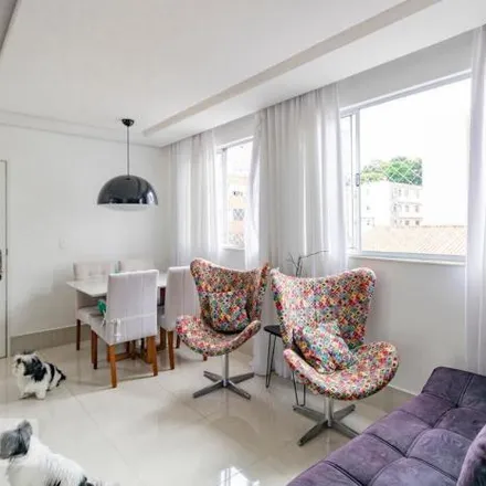 Rent this 3 bed apartment on Rua José Ribeiro in Santo Antônio, Belo Horizonte - MG