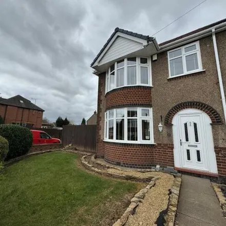Rent this 3 bed house on 27 Wildcroft Road in Coventry, CV5 8AU