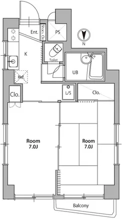 Image 2 - 神和不動産, Awashima-dori, Daizawa 4-chome, Setagaya, 155-0032, Japan - Apartment for rent