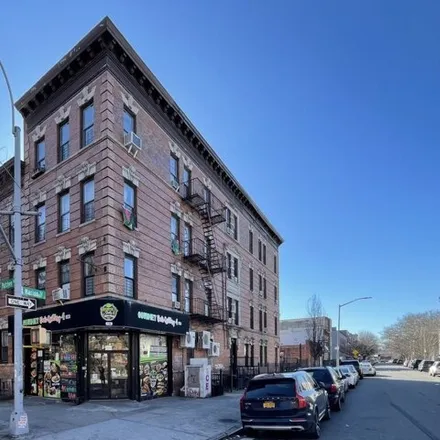 Buy this 14 bed house on 126 Marion Street in New York, NY 11233