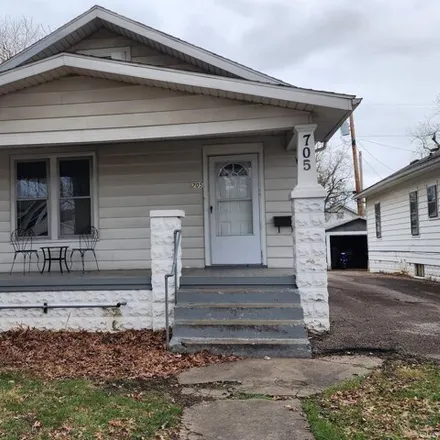 Buy this 3 bed house on 717 Runnymede Avenue in Evansville, IN 47714