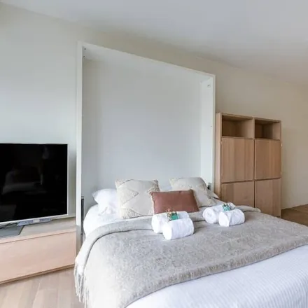 Rent this studio apartment on Knokke-Heist in Brugge, Belgium