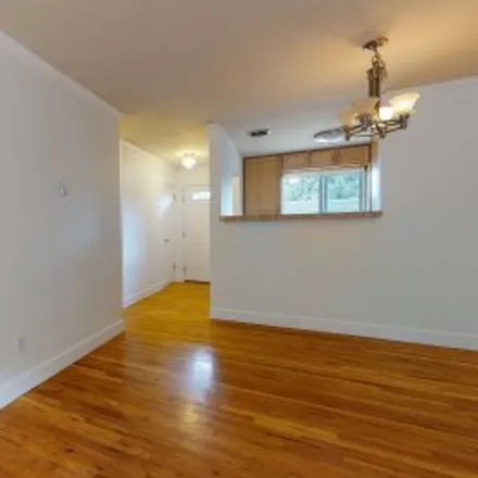 Rent this 1 bed apartment on #5,9333 North Lombard Street in St. Johns, Portland