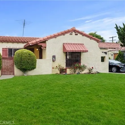 Buy this 3 bed house on 1606 S Orange Grove Ave in Los Angeles, California