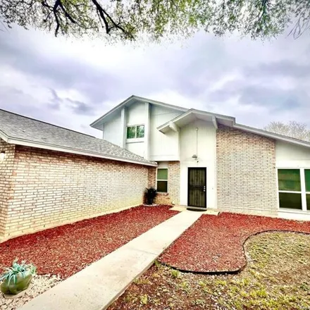 Rent this 4 bed house on 8062 New World Drive in San Antonio, TX 78239