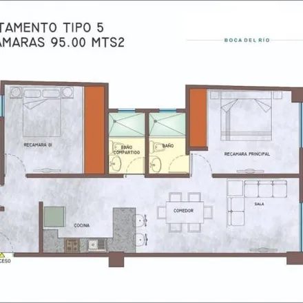 Buy this 3 bed apartment on Calle Paseo Jardín in 94294 Virginia, VER