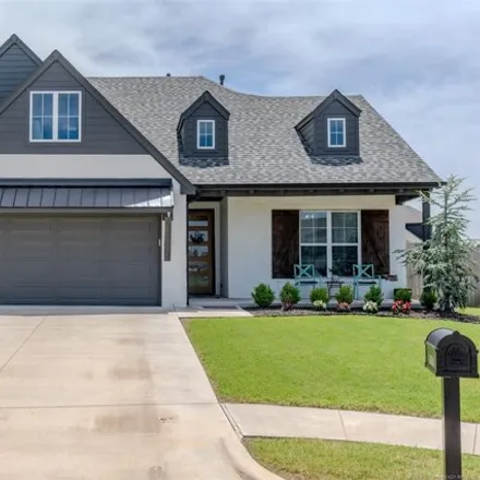 Buy this 4 bed house on 13640 S 21st Ct E in Bixby, Oklahoma