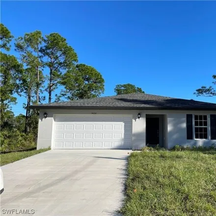 Rent this 3 bed house on 3499 67th Street West in Lehigh Acres, FL 33971