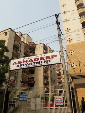 Buy this 4 bed apartment on unnamed road in South West Delhi District, Dwarka - 110075
