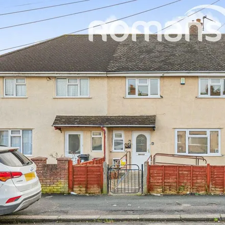 Rent this 4 bed townhouse on 110 Lower House Crescent in Bristol, BS34 7DL