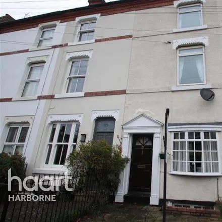 Rent this 2 bed townhouse on 91 Kingscote Place in Harborne, B17 9PE