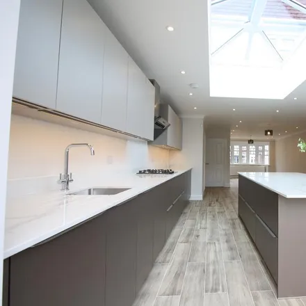 Rent this 4 bed house on Merlins Avenue in London, HA2 9ET