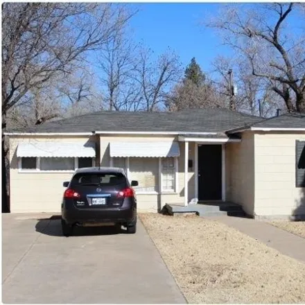 Rent this 3 bed house on 3524 26th Street in Lubbock, TX 79410