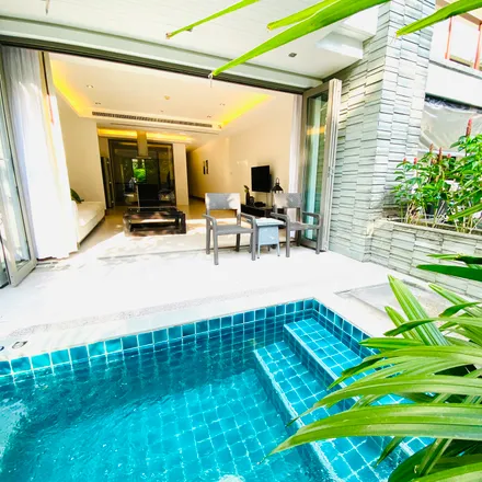 Rent this 2 bed apartment on Nai Thon Beach in Phuket Province 83140, Thailand