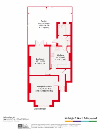 Image 7 - Cranford Way, London, N8 9NE, United Kingdom - Apartment for rent