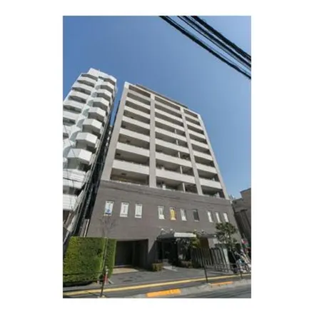 Rent this 1 bed apartment on 竹見ビル in Okubo-dori Avenue, Okubo 1-chome