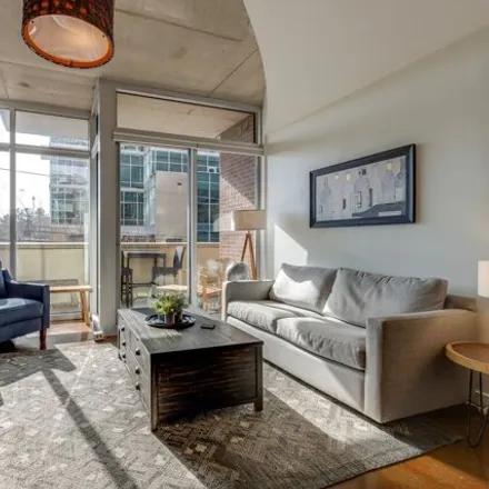 Rent this 1 bed condo on Icon in the Gulch in 11th Avenue South, Nashville-Davidson