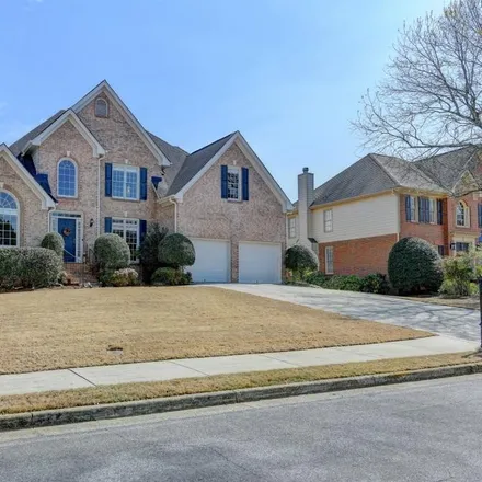 Buy this 5 bed house on 4994 Riverfield Drive Northwest in Peachtree Corners, GA 30092