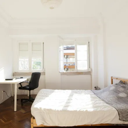 Rent this 7 bed room on Rua José Estevão 24 in 1150-192 Lisbon, Portugal