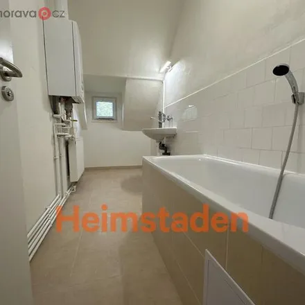 Rent this 2 bed apartment on Slámova 71/16 in 715 00 Ostrava, Czechia