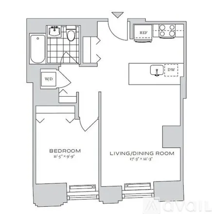 Image 2 - Pine St, Unit ONE - Apartment for rent