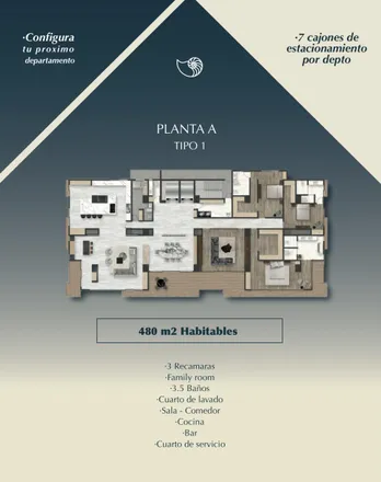 Image 5 - Calle Caracol, Costa de Oro, 94299, VER, Mexico - Apartment for sale